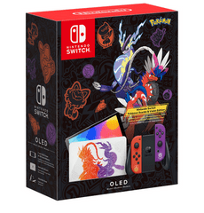 Nintendo Switch (OLED Model) Pokemon Scarlet / Violet (Neuf / New)